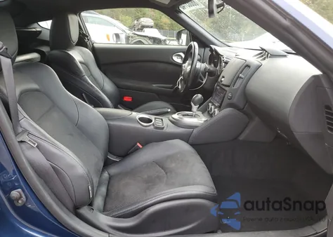 2014 Nissan 370Z Base from USA, damaged, VIN JN1AZ4EH6EM636781